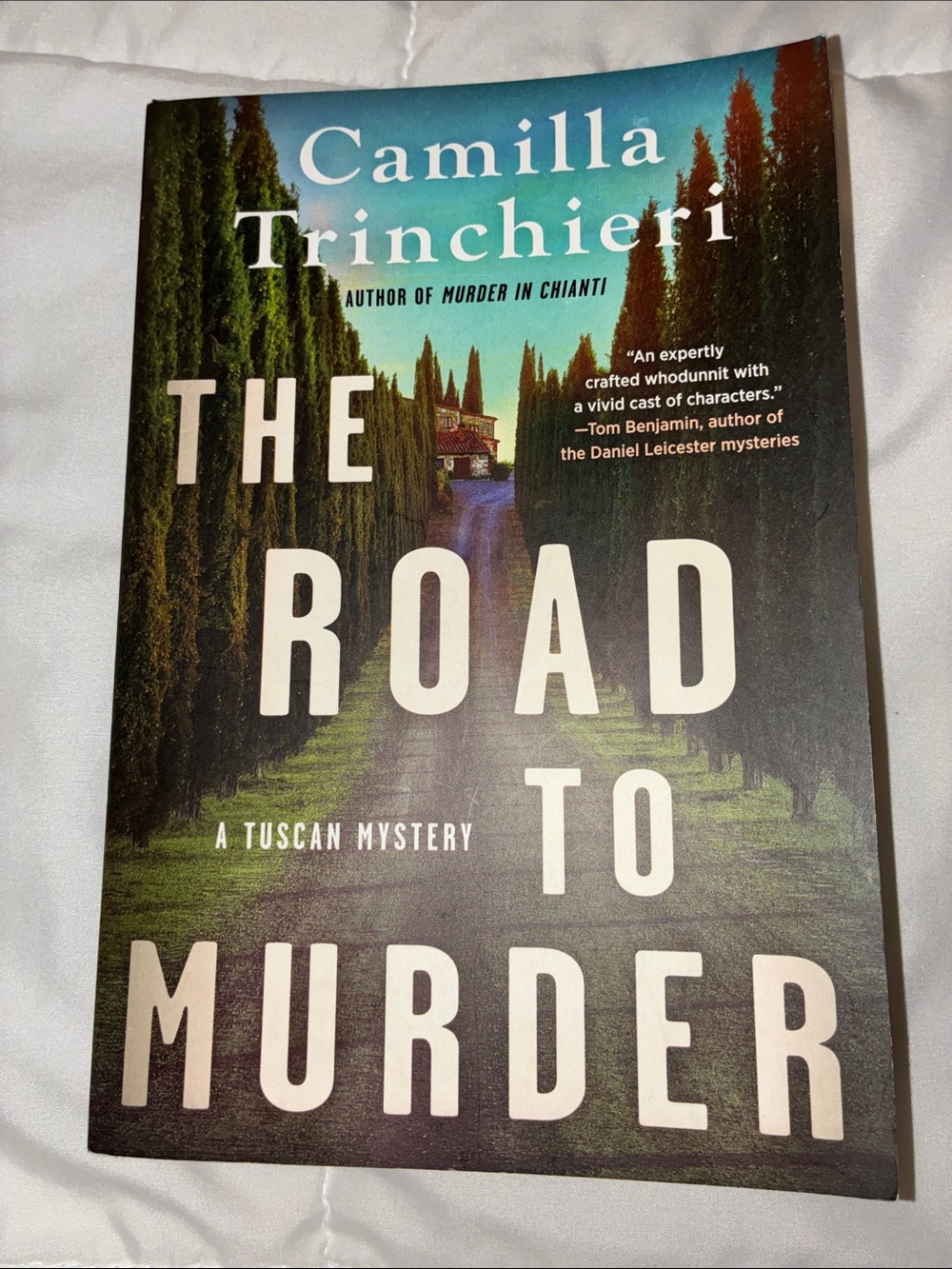 Camilla Trinchieri "The Road to Murder" Paperback